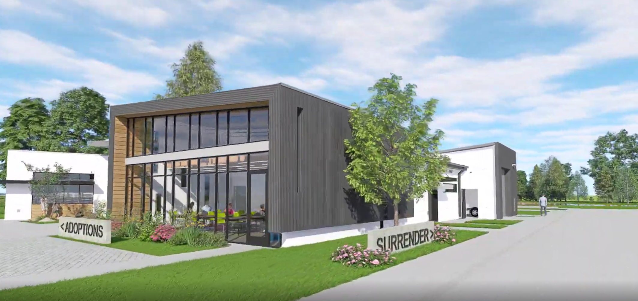 The Edwina and Sam Friedman Pet Adoption and Welfare Center